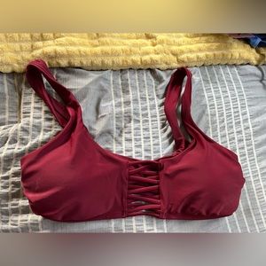 Hollister bikini top- size medium